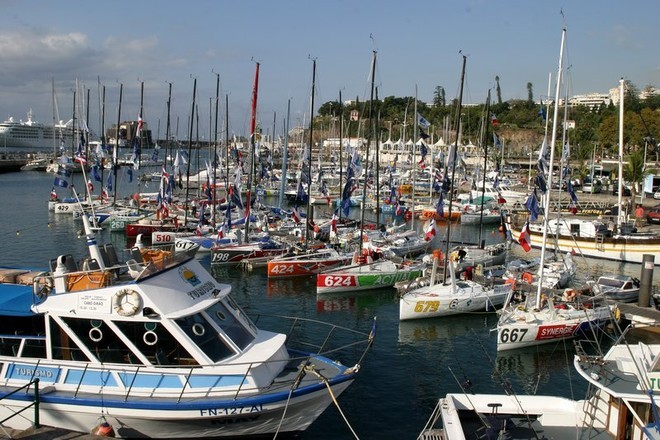 Marina in Funchal © Pierrick Garenne Grand-Pavois communication@grand- www.@grand-pavois.com