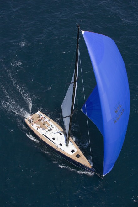 Marten 49 Carrera powered by Quantum Sails. © Andrea Francolini / Azzura Marine http://www.afrancolini.com/