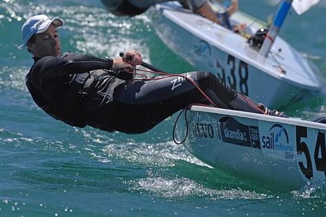 Paul Goodison Sail Melbourne  © Jeff Crow/ Sport the Library http://www.sportlibrary.com.au
