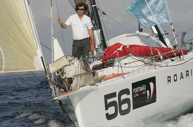 Roaring Forty. Portimao Global Ocean Race 2008<br />
<br />
 © Ingrid Abery http://www.ingridabery.com