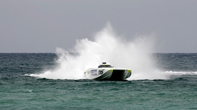 world's fastest offshore powerboat