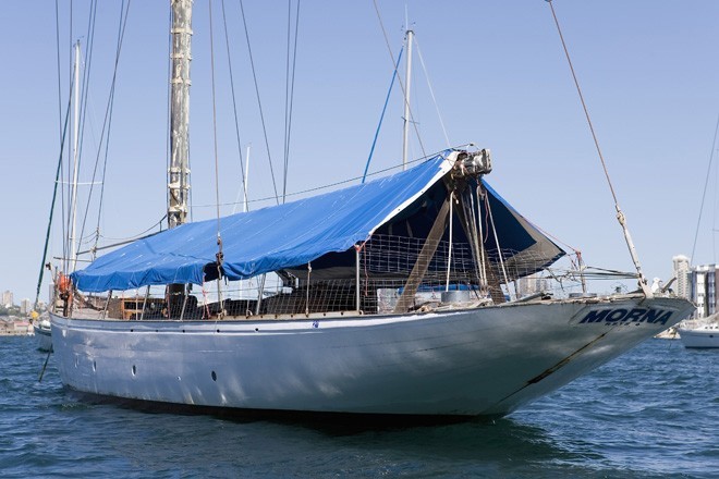 Morna took line hours in seven Sydney Hobart races ©  Andrea Francolini Photography http://www.afrancolini.com/