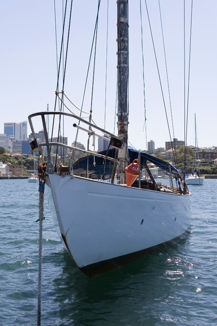 Morna at anchor ©  Andrea Francolini Photography http://www.afrancolini.com/