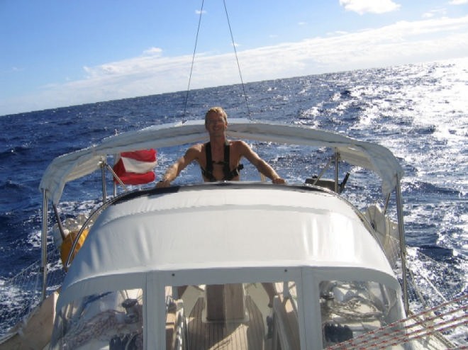 Nautilis, Bavaria 36, crossing the Atlantic © International Marine Brokers New Zealand www.internationalmarine.co.nz