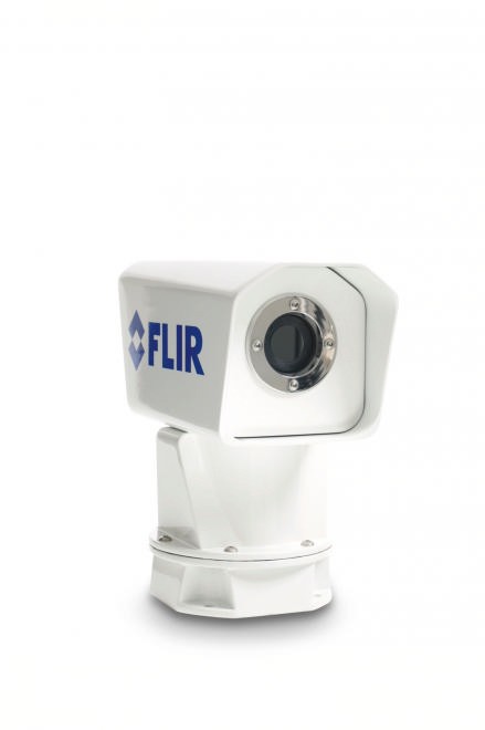 FLIR Navigator thermal imagery camera © FLIR http://www.flir.com/cvs/apac/en/maritime/