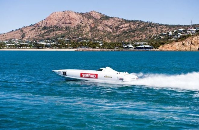 Class One Superboat Simrad blitzed the field and take out the 2008 Townsville Offshore Superboat Classic © John Wheatley for AOPC http://www.aopc.com.au/