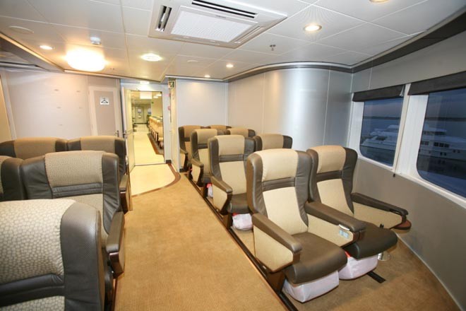 Interior shot © Austal Ships http://www.austal.com/