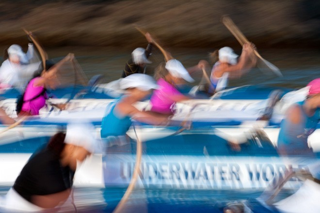 Day 2 - OC6, 16km - Pure Blonde Hamilton Island Outrigger Cup 09 ©  Andrea Francolini Photography http://www.afrancolini.com/