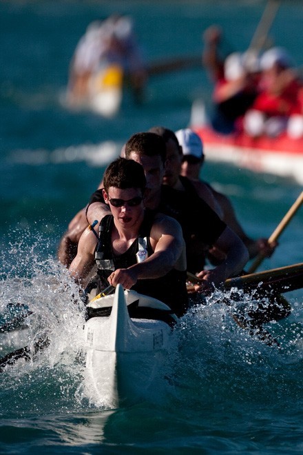 Day 2 - OC6, 16km - Pure Blonde Hamilton Island Outrigger Cup 09 ©  Andrea Francolini Photography http://www.afrancolini.com/
