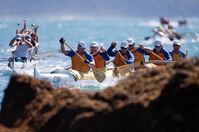 Photo description: Day 4 - 42km Marathon OC6.<br />
Pure Blonde Hamilton Island Outrigger Cup ©  Andrea Francolini Photography http://www.afrancolini.com/