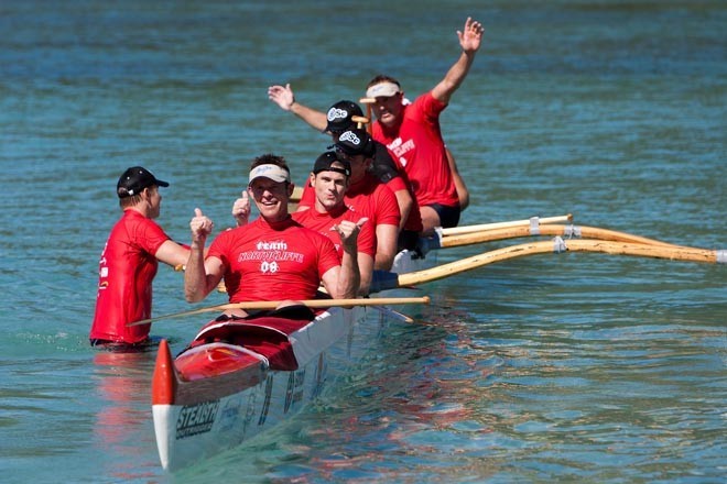 Day 4 - 42km Marathon OC6. Pure Blonde Hamilton Island Outrigger Cup ©  Andrea Francolini Photography http://www.afrancolini.com/