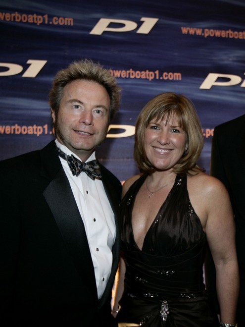 Nigel Hook and Shelley Jory © Class 1 World Powerboat Championship http://www.class-1.com