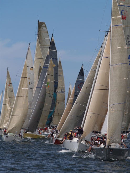 King of the Derwent fleet - 2007 Boags Sailing South Race Week ©  Andrea Francolini Photography http://www.afrancolini.com/