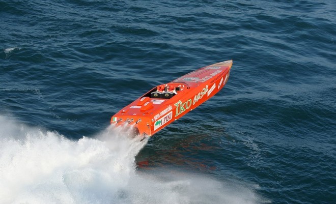 Racing Project (Ikocasa) at the Powerboat P1 World Championships in Syracuse, Sicily.<br />
Copyright onEdition 2009©<br />
 © Powerboat P1 World Championship http://www.powerboatp1.com