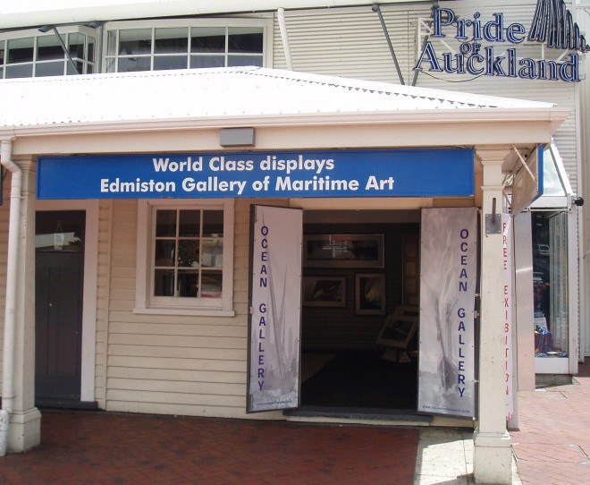 Ocean Gallery in Quay Street © Jane Pares - IMB