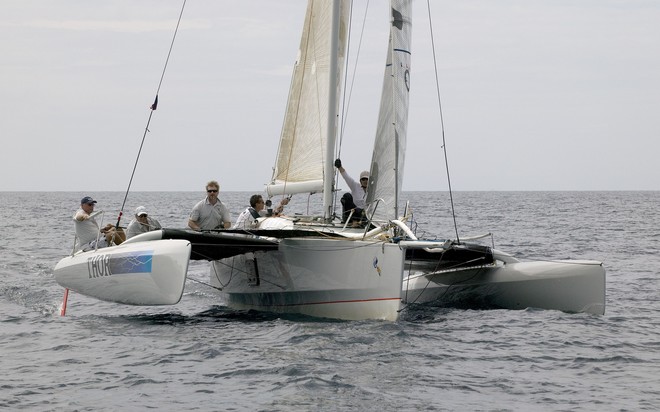 Phuket King’s Cup 2009. Thor. © Guy Nowell http://www.guynowell.com