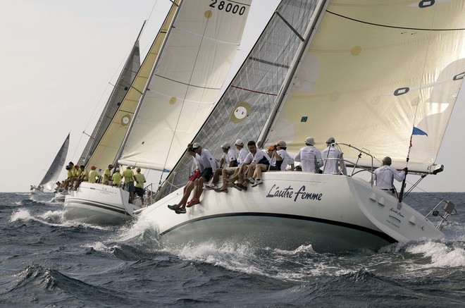 Phuket King’s Cup 2009. L’Autre Femme. © Guy Nowell http://www.guynowell.com