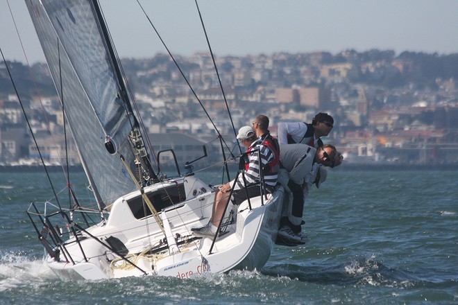 Don Jesberg - USA-162 Viva - 2009 Melges 32 U.S. National Championship/Rolex Big Boat Series, San Francisco © JOY / IM32CA http://melges32.com/