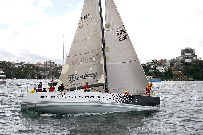 Playstation3 - Beneteau-Peugeot Regatta 2007 © Christophe Launay