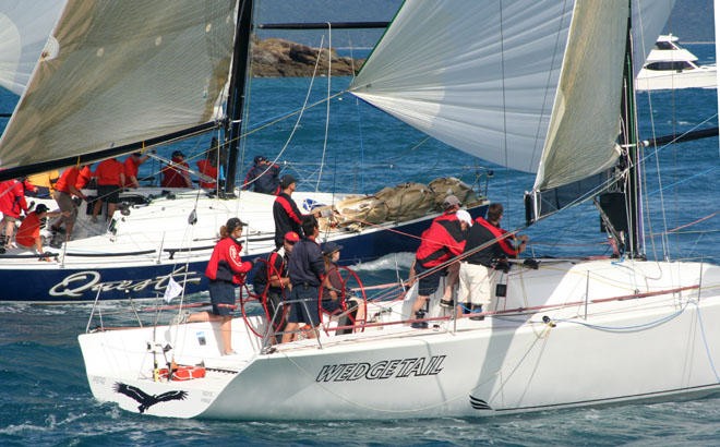 Quest and Wedgetail  © Sail-World.com /AUS http://www.sail-world.com