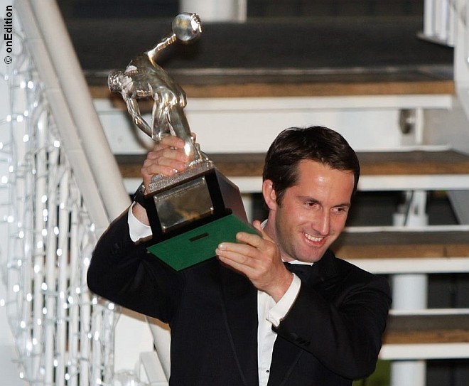 Ben Ainslie picks up top prize at Skandia Team GBR annual awards © onEdition http://www.onEdition.com