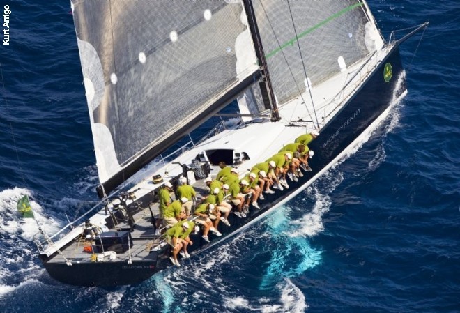 Moneypenny (Mini Maxi Division)  Rolex Maxi Cup 2008 ©  Rolex/ Kurt Arrigo http://www.regattanews.com