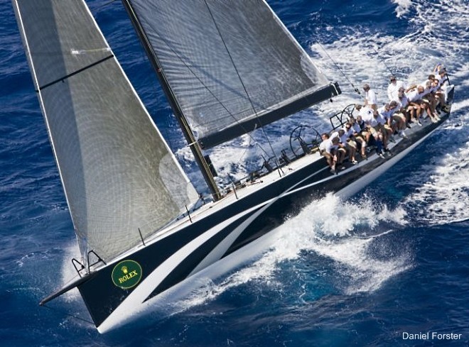 NUMBERS, overall winner of the Mini Maxi Division - Maxi Yacht Rolex Cup 2008 ©  Rolex/Daniel Forster http://www.regattanews.com