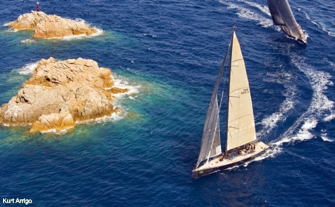 Open Season and Highland Fling (Wally Division) Rolex Maxi Cup 2008 ©  Rolex/ Kurt Arrigo http://www.regattanews.com