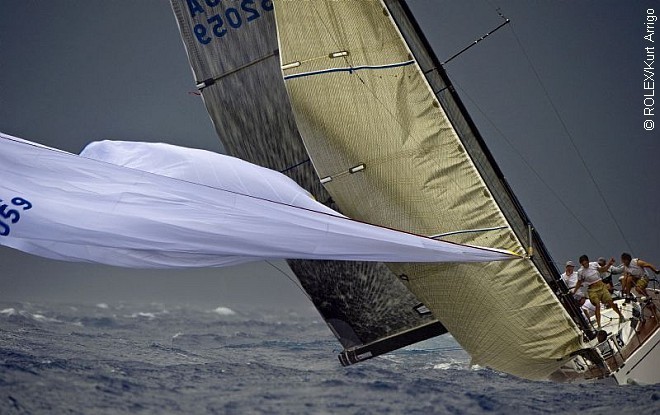 Rolex Swan Cup 2008 - The Mistral arrives Friday - PLENTY, USA, Swan 45 ©  Rolex/ Kurt Arrigo http://www.regattanews.com