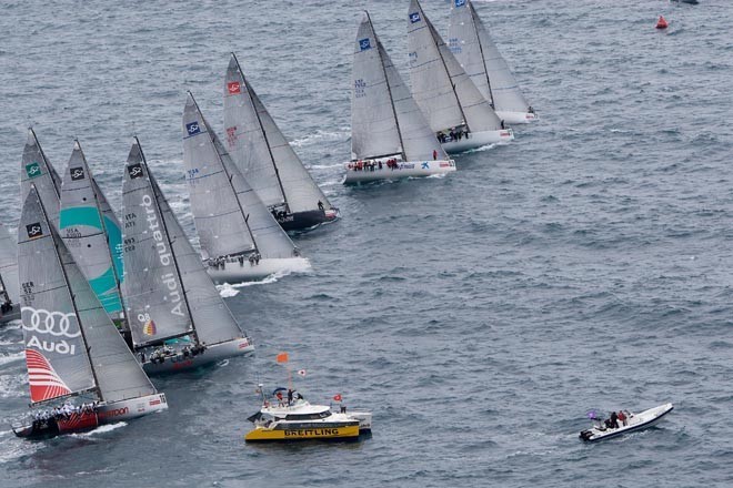 Start of Race 7 of the Audi MedCup in Marseille © Ian Roman/Audi MedCup http://2008.medcup.org/home/