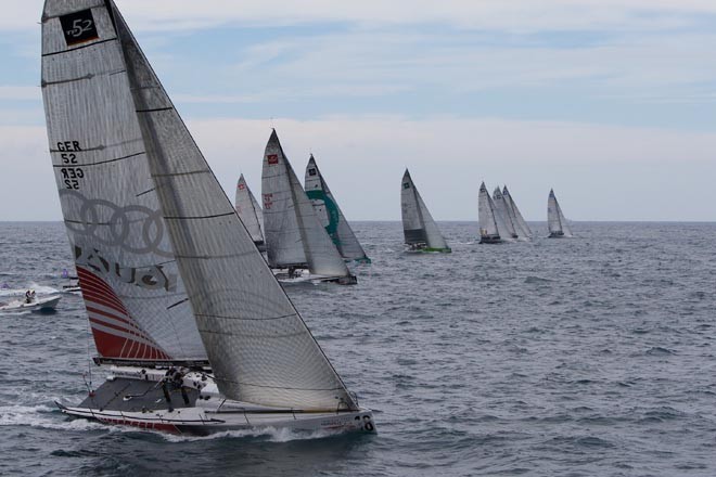 TP52 fleet - Audi MedCup in Marseille © Ian Roman/Audi MedCup http://2008.medcup.org/home/