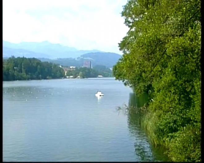 The Rotsee course has again been confirmed as a World Rowing Cup venue © Sky TV