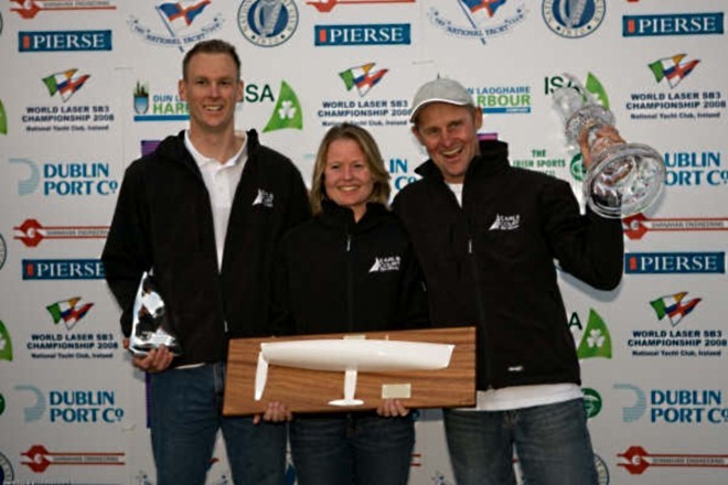 SB3 Worlds 2008 - 1st Geaff Carveth sailing Earls Court Boat Show © Gareth Craig (Fotosail)