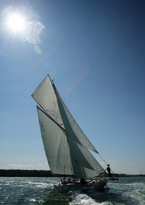 The 103 year year old Kelpie is a feeature of the 180th Skandia Cowers Week © onEdition http://www.onEdition.com