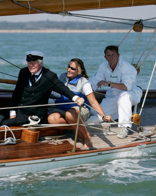 Tradition plays a big part in Skandia Cowes Week © onEdition http://www.onEdition.com