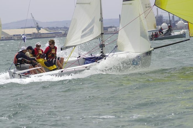 Flying Fish - Skandia Geelong Week 2008 © Teri Dodds http://www.teridodds.com
