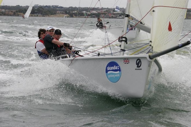 SB3 Australian Championship - GBR2 - Skandia Geelong Week 2008 © Teri Dodds http://www.teridodds.com