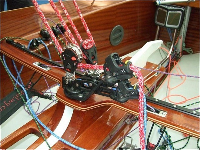 Gosling Solo 4936 - Interior  © Solo Assoc http://www.solosailing.co.uk