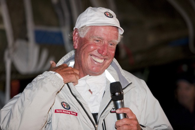 Neville Crichton, owner of ALFA ROMEO - Rolex Sydney to Hobart 2009 ©  Andrea Francolini Photography http://www.afrancolini.com/