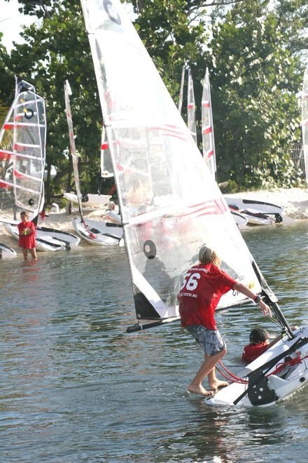 2008 O’Pen BIC Mid-Winter Championship hosted by Shake-A-Leg Miami © Nevin Sayre