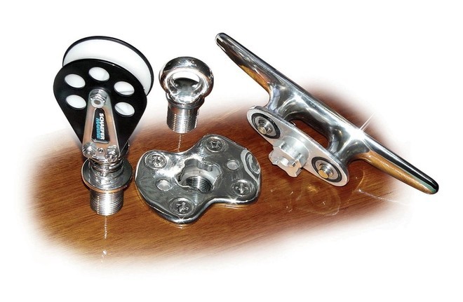 Schaefer Universal Deck Mount © Deckhardware http://www.deckhardware.com.au