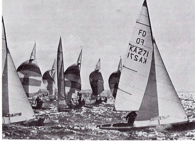 Sidewinder Olympics 1968 © SW
