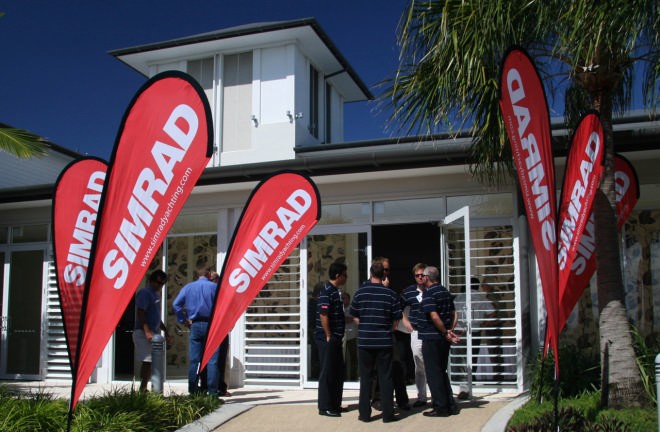 Simrad conference © Navico http://www.navico.com