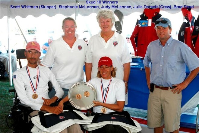 Skud18 - The C. Thomas Clagett Jr. Memorial Regatta 2007. Photo: Dan Nerney ©  SW
