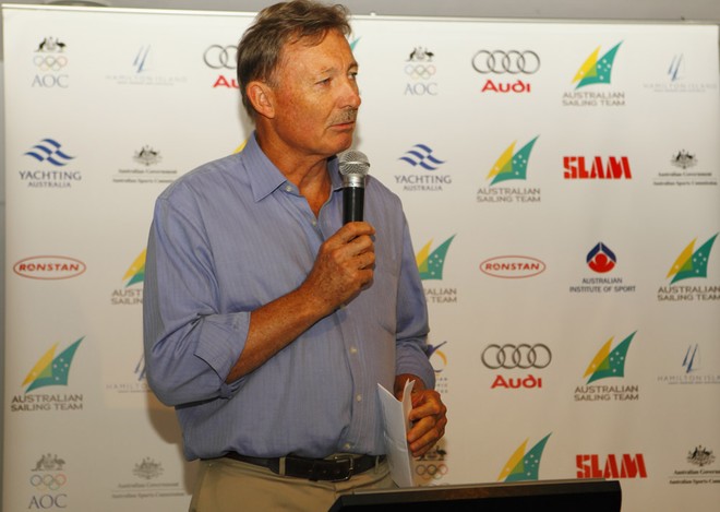 Australian Sailing Team sponsorship by SLAM until 2012 London Olympic Games © SLAM http://www.slamanz.com
