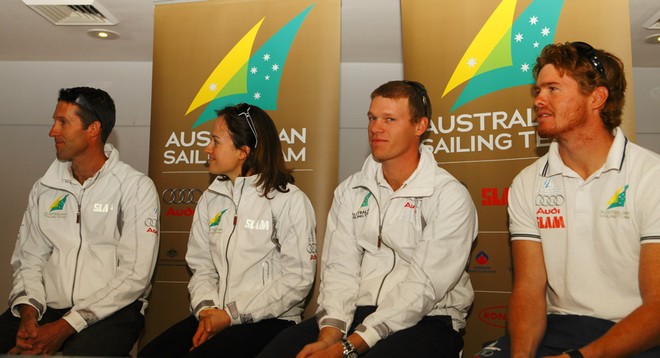 Australian Sailing Team sponsorship by SLAM until 2012 London Olympic Games © SLAM http://www.slamanz.com