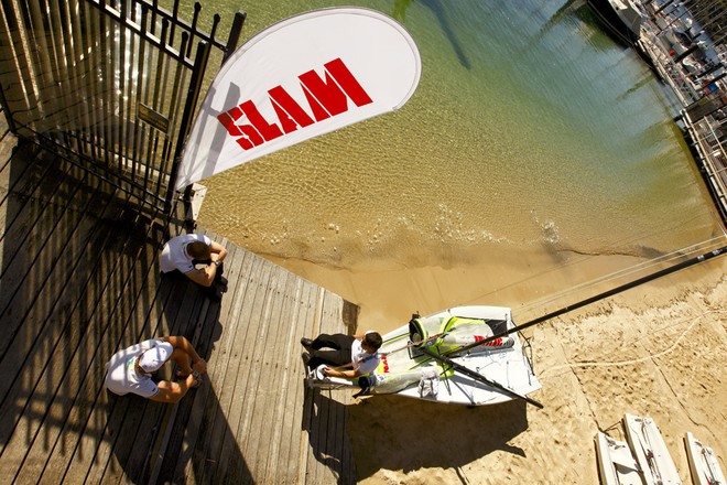 Australian Sailing Team sponsorship by SLAM until 2012 London Olympic Games © SLAM http://www.slamanz.com