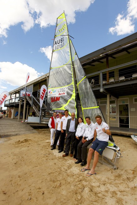 Australian Sailing Team sponsorship by SLAM until 2012 London Olympic Games © SLAM http://www.slamanz.com