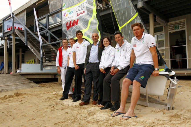 Australian Sailing Team sponsorship by SLAM until 2012 London Olympic Games © Yachting Australia http://yachting.org.au/