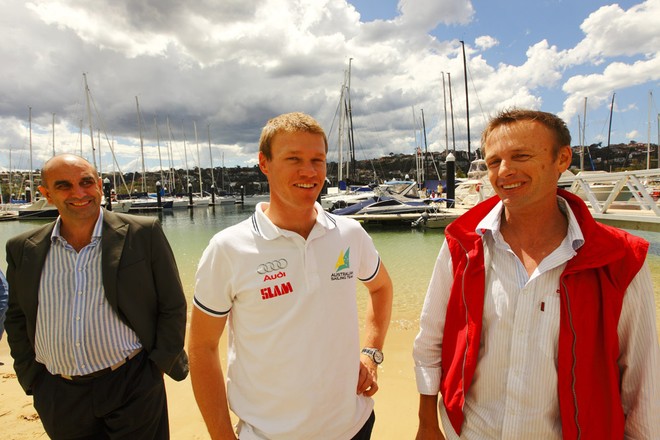Australian Sailing Team sponsorship by SLAM until 2012 London Olympic Games © SLAM http://www.slamanz.com